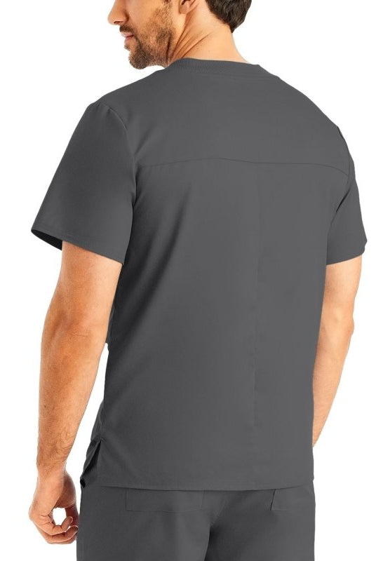 ProFlex Men's 2 - Pocket V - Neck Top - Drs Lounge