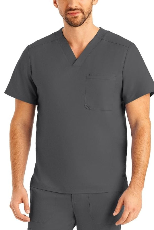 ProFlex Men's 2 - Pocket V - Neck Top - Drs Lounge