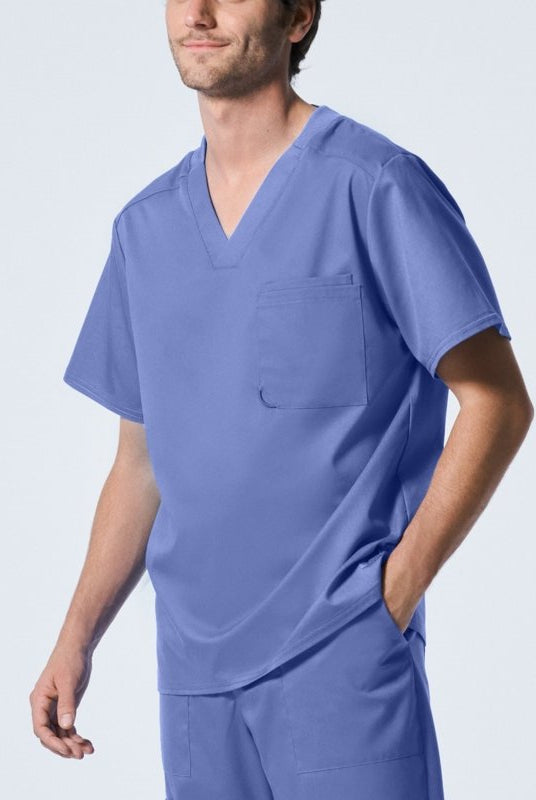 ProFlex Men's 2 - Pocket V - Neck Top - Drs Lounge