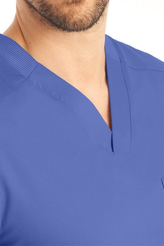 ProFlex Men's 2 - Pocket V - Neck Top - Drs Lounge