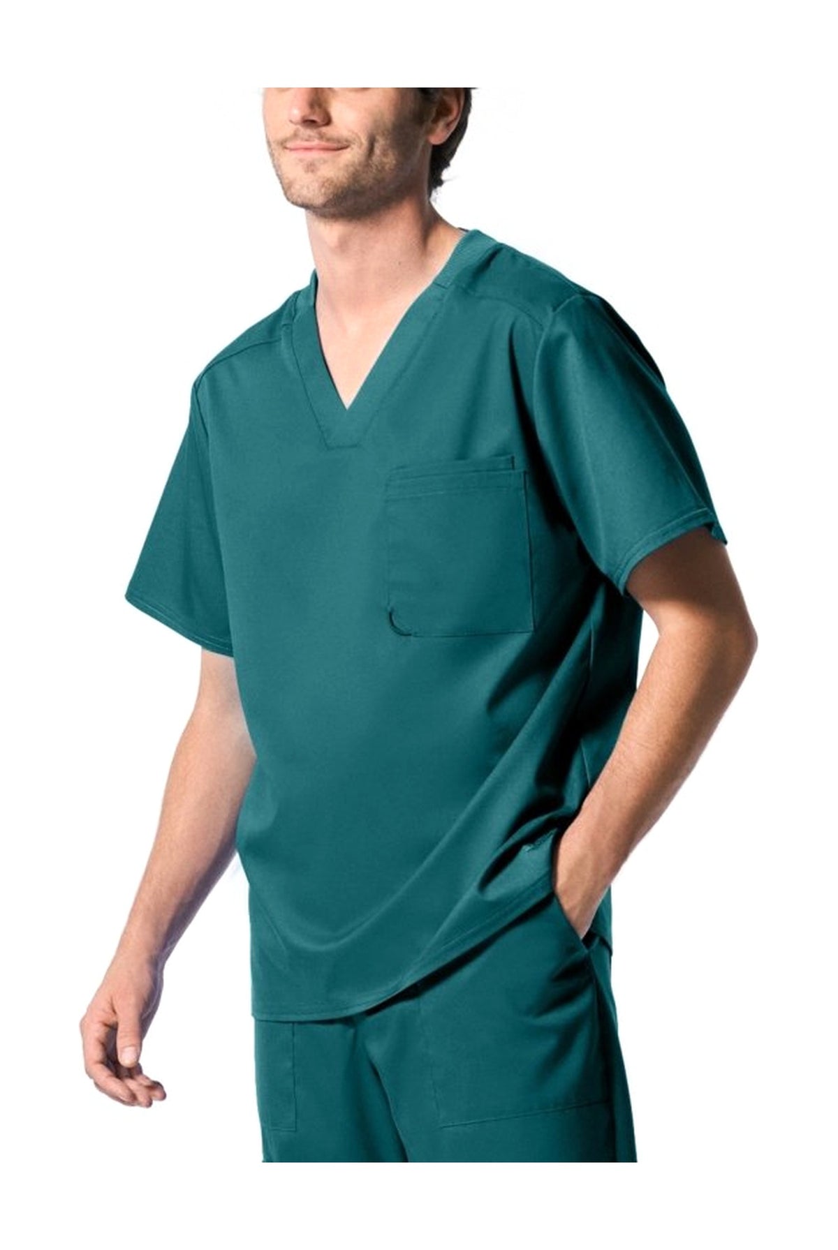 ProFlex Men's 2 - Pocket V - Neck Top - Drs Lounge