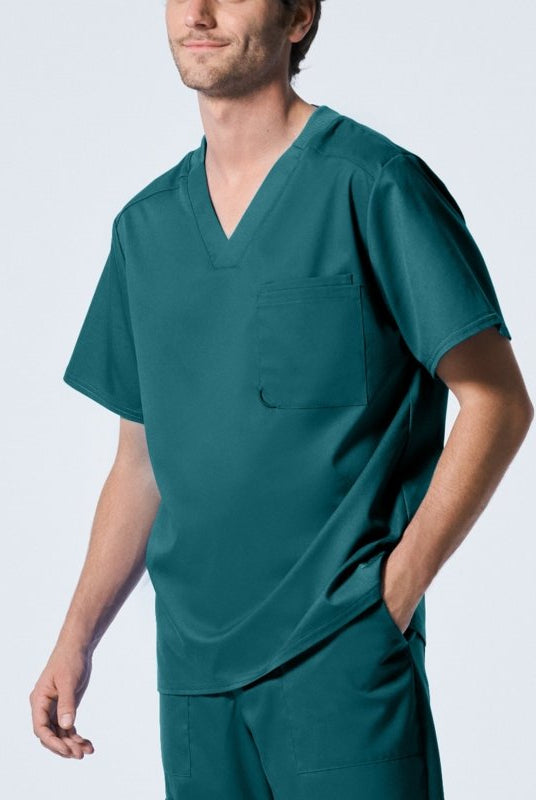 ProFlex Men's 2 - Pocket V - Neck Top - Drs Lounge
