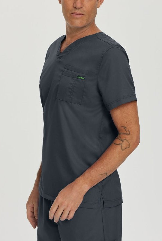 ProFlex V - Neck Male Top - Drs Lounge