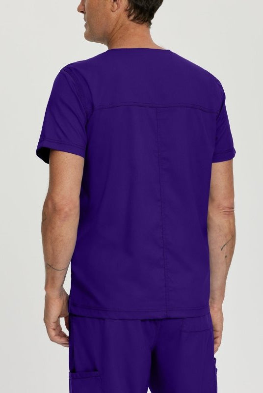 ProFlex V - Neck Male Top - Drs Lounge