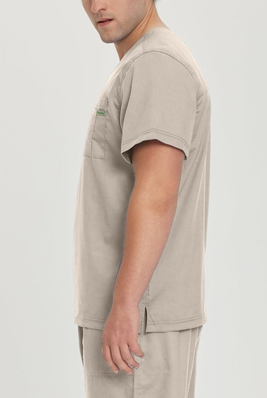 ProFlex V - Neck Male Top - Drs Lounge