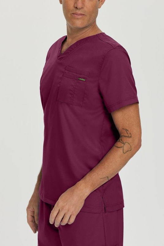 ProFlex V - Neck Male Top - Drs Lounge