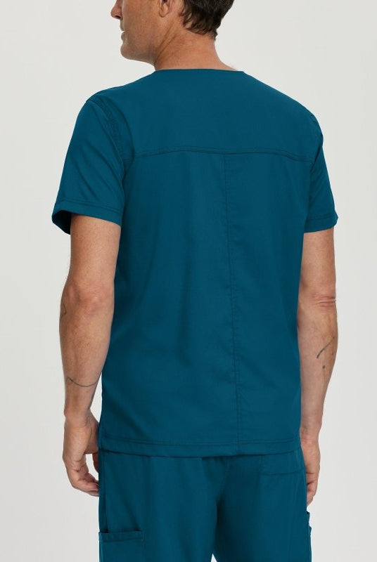 ProFlex V - Neck Male Top - Drs Lounge