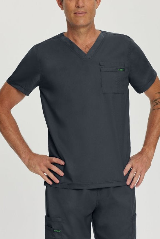 ProFlex V - Neck Male Top - Drs Lounge