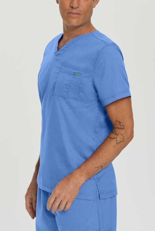 ProFlex V - Neck Male Top - Drs Lounge