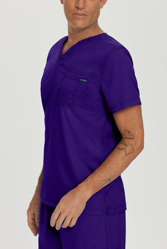 ProFlex V - Neck Male Top - Drs Lounge
