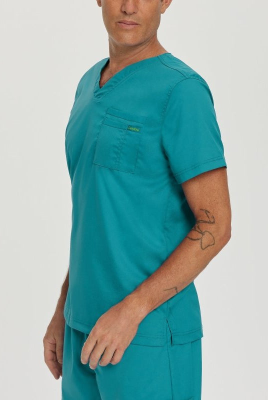 ProFlex V - Neck Male Top - Drs Lounge