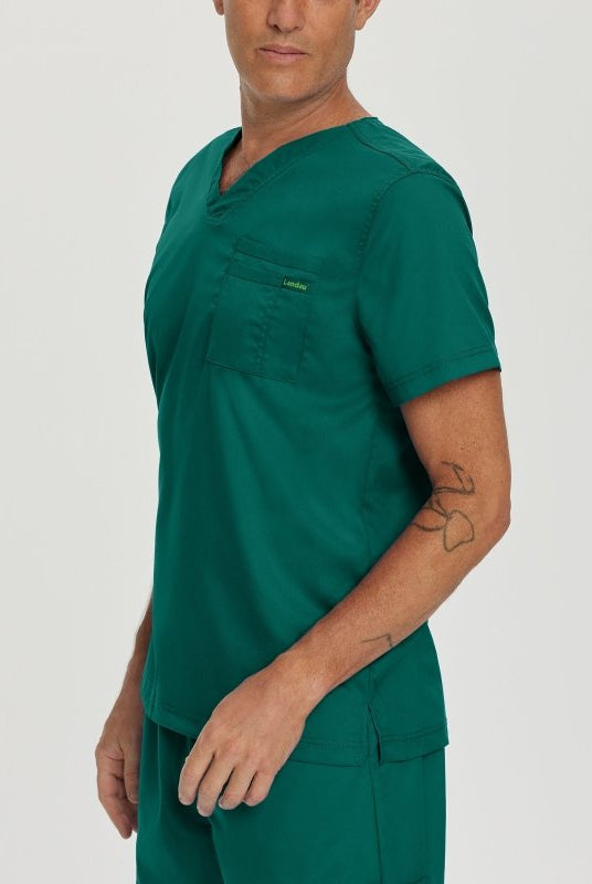 ProFlex V - Neck Male Top - Drs Lounge