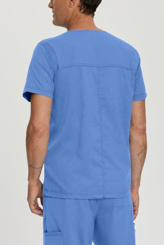 ProFlex V - Neck Male Top - Drs Lounge