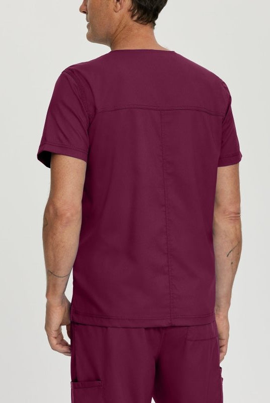 ProFlex V - Neck Male Top - Drs Lounge