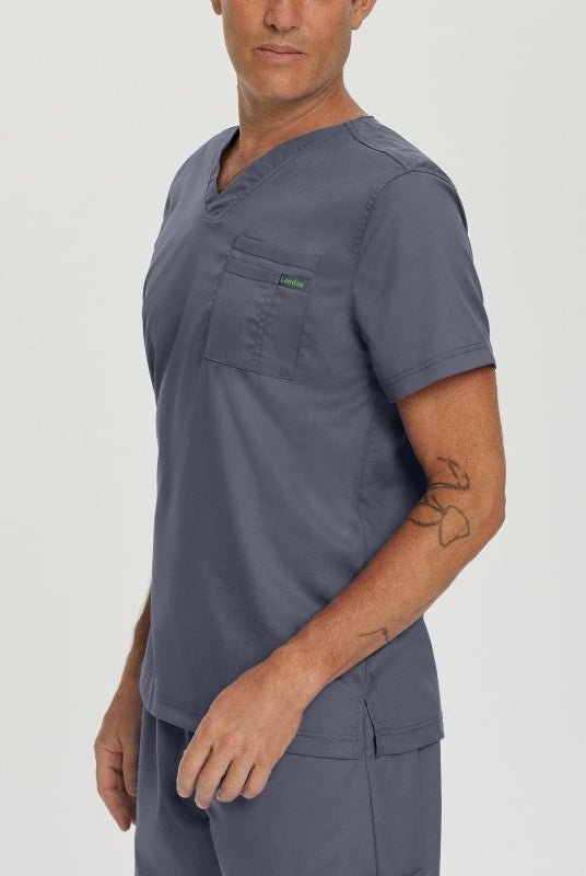 ProFlex V - Neck Male Top - Drs Lounge