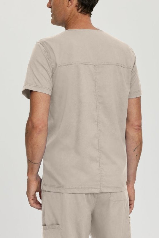 ProFlex V - Neck Male Top - Drs Lounge