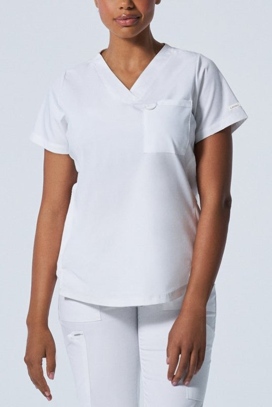 ProFlex V - Neck Tunic Female Top - Drs Lounge