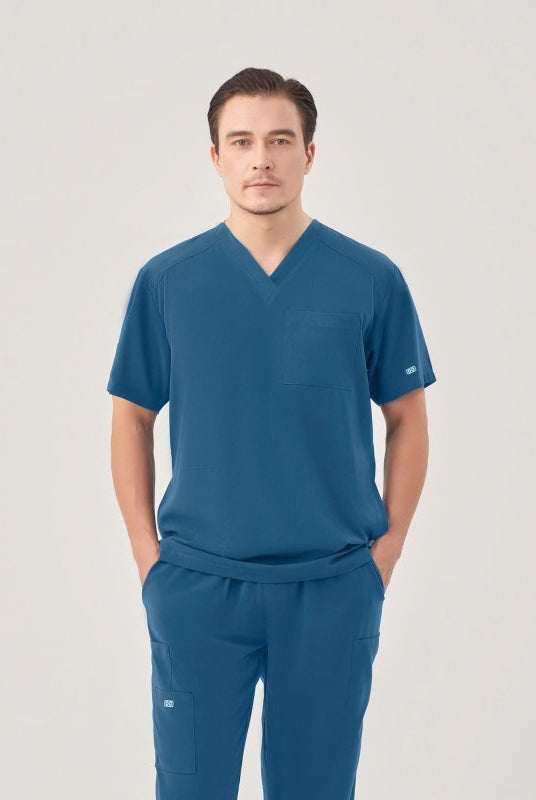 QNTM RYDR Men 3Pckt VNeck Top - RYDER - Drs Lounge