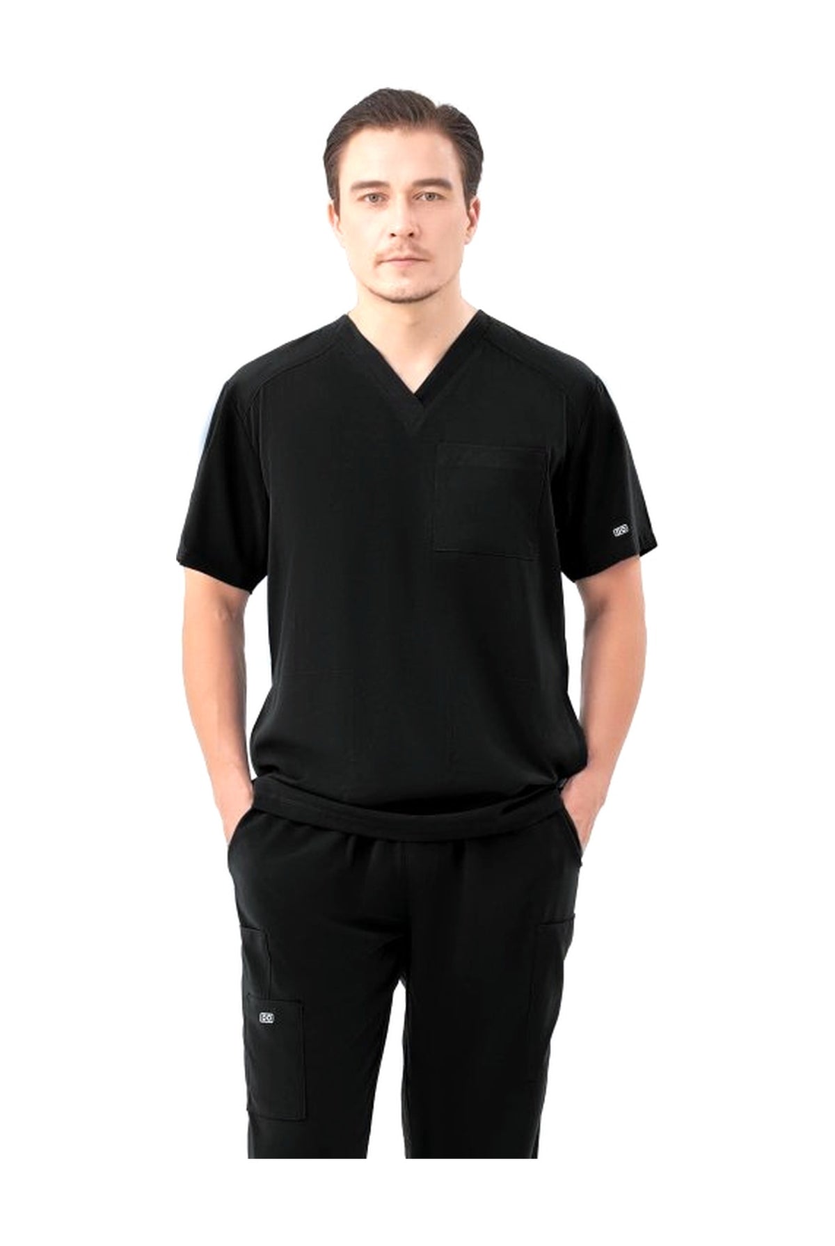 QNTM RYDR Men 3Pckt VNeck Top - RYDER - Drs Lounge