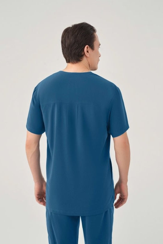 QNTM RYDR Men 3Pckt VNeck Top - RYDER - Drs Lounge