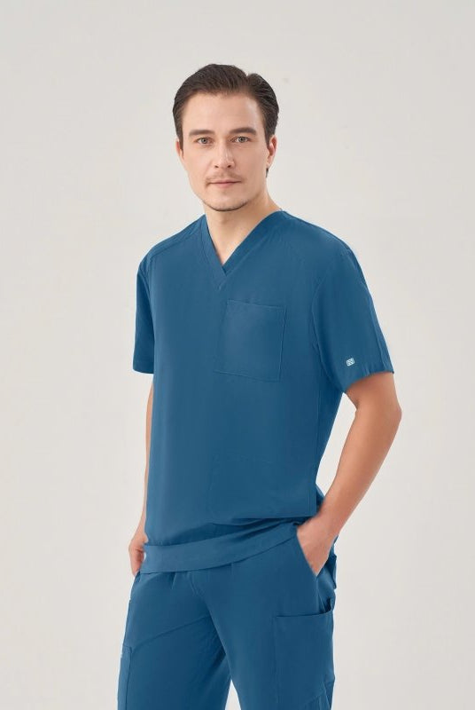 QNTM RYDR Men 3Pckt VNeck Top - RYDER - Drs Lounge