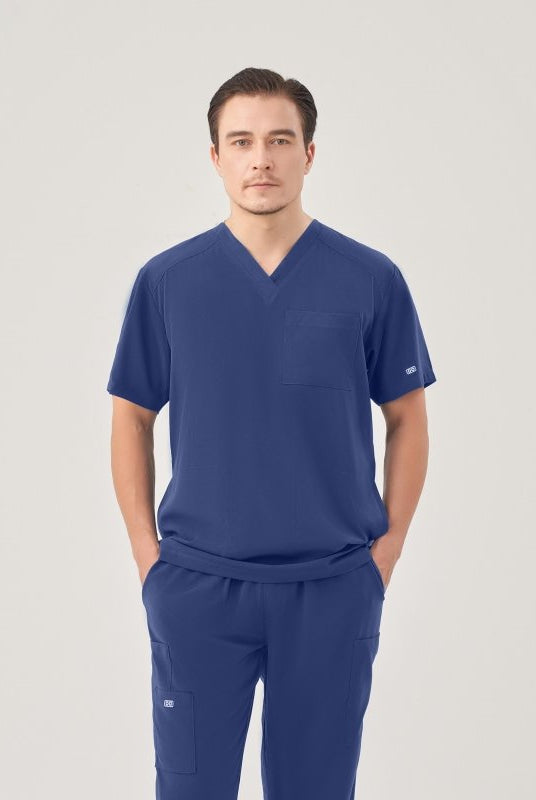 QNTM RYDR Men 3Pckt VNeck Top - RYDER - Drs Lounge
