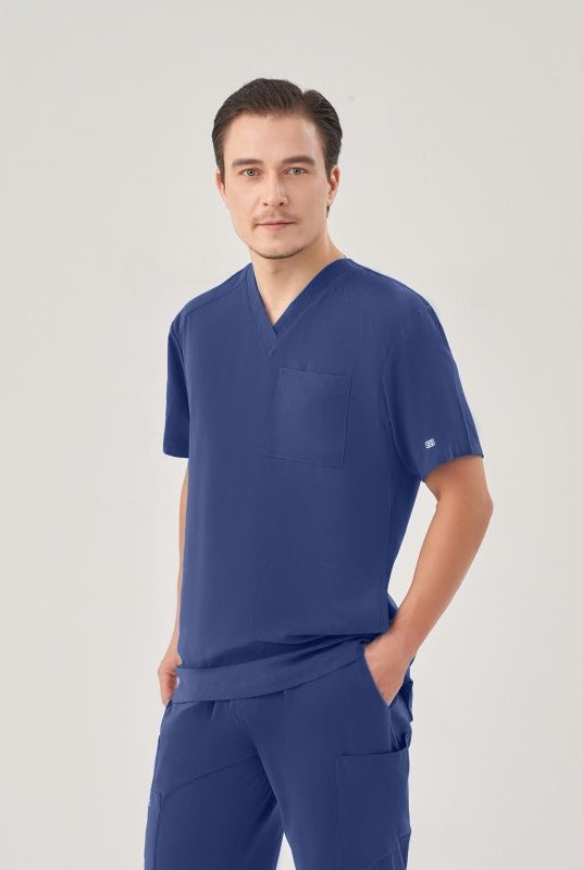 QNTM RYDR Men 3Pckt VNeck Top - RYDER - Drs Lounge