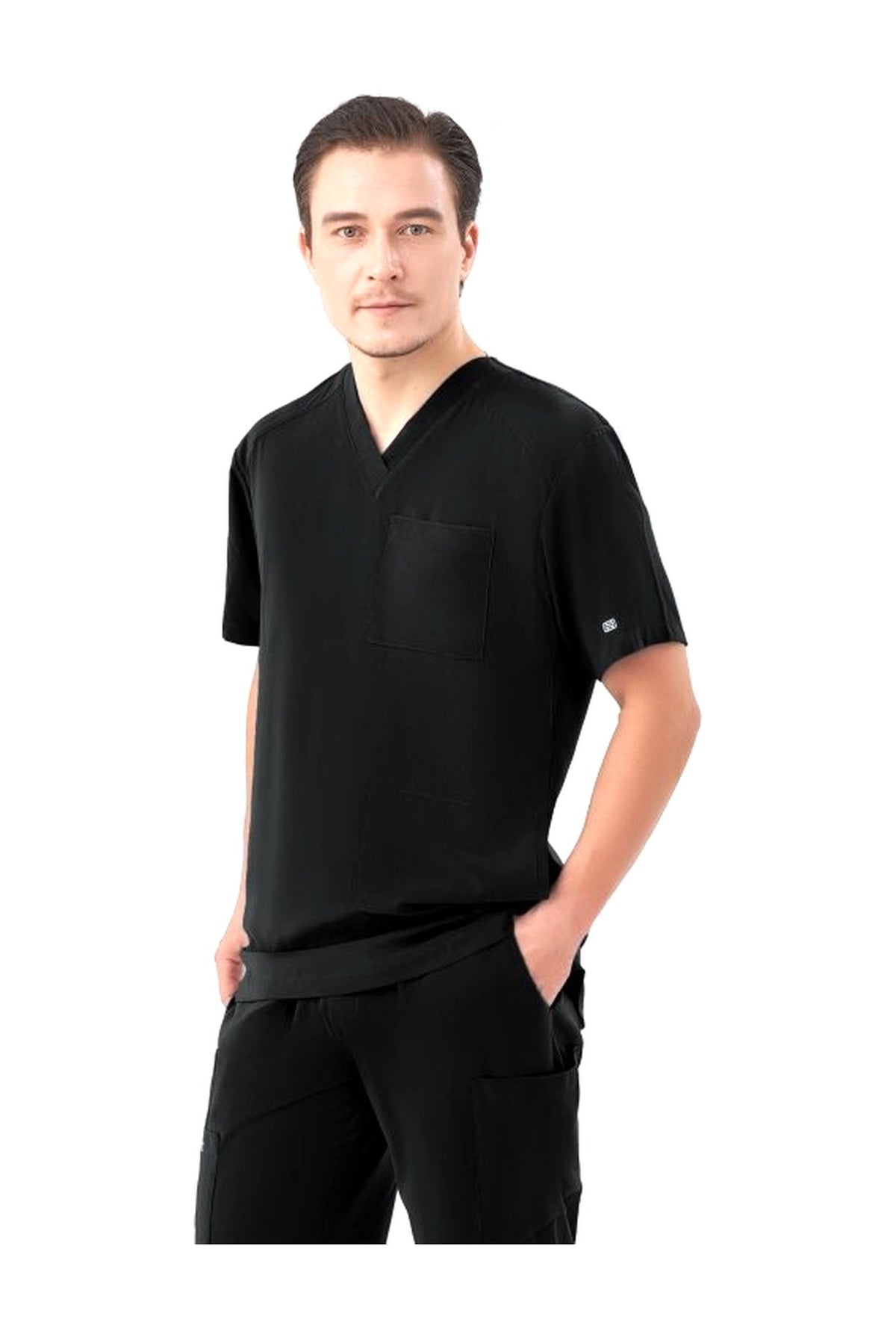 QNTM RYDR Men 3Pckt VNeck Top - RYDER - Drs Lounge