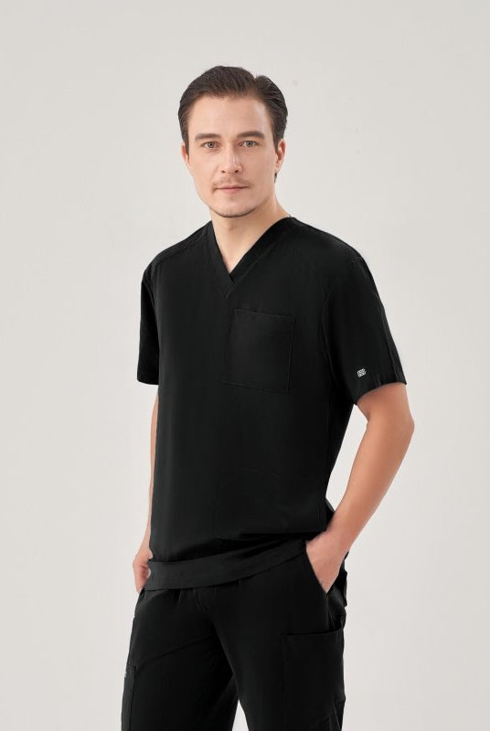 QNTM RYDR Men 3Pckt VNeck Top - RYDER - Drs Lounge