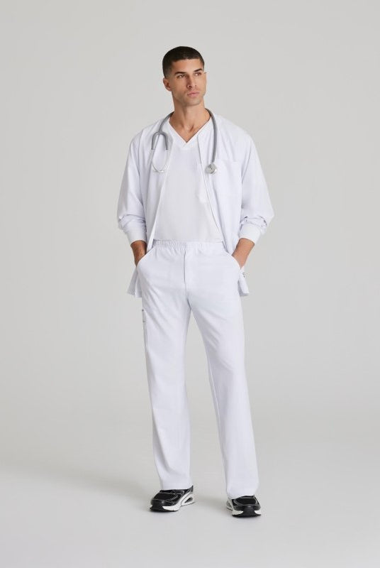 Skechers Men 3 - Pocket STRETCH Warm - Up Jacket - Drs Lounge