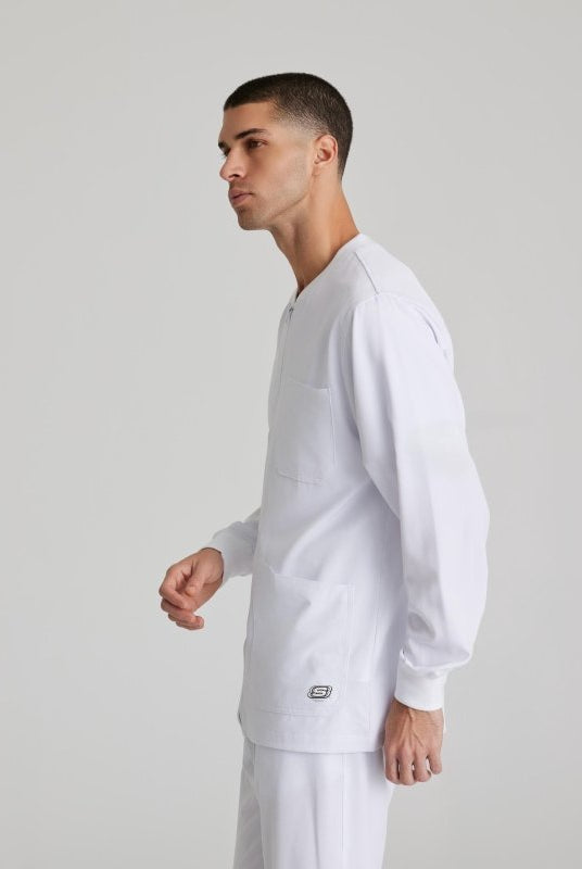 Skechers Men 3 - Pocket STRETCH Warm - Up Jacket - Drs Lounge