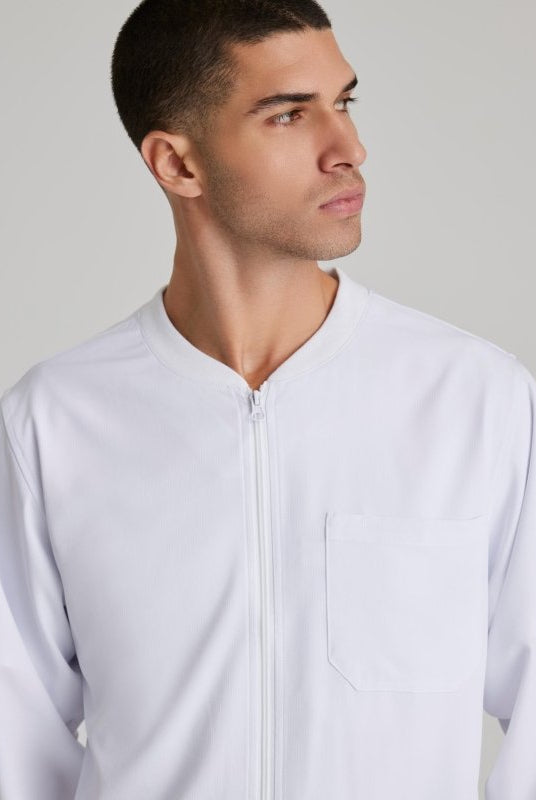 Skechers Men 3 - Pocket STRETCH Warm - Up Jacket - Drs Lounge