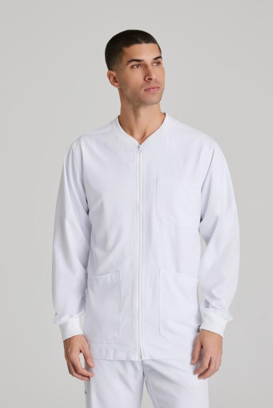 Skechers Men 3 - Pocket STRETCH Warm - Up Jacket - Drs Lounge
