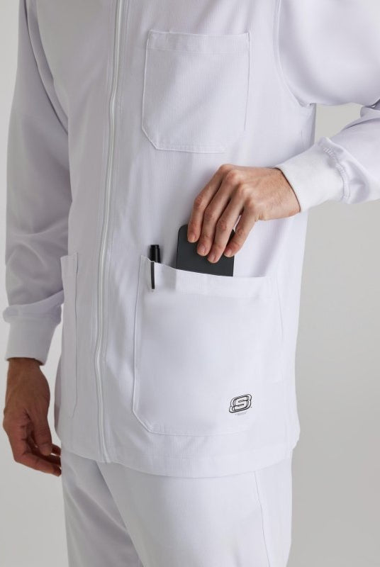 Skechers Men 3 - Pocket STRETCH Warm - Up Jacket - Drs Lounge