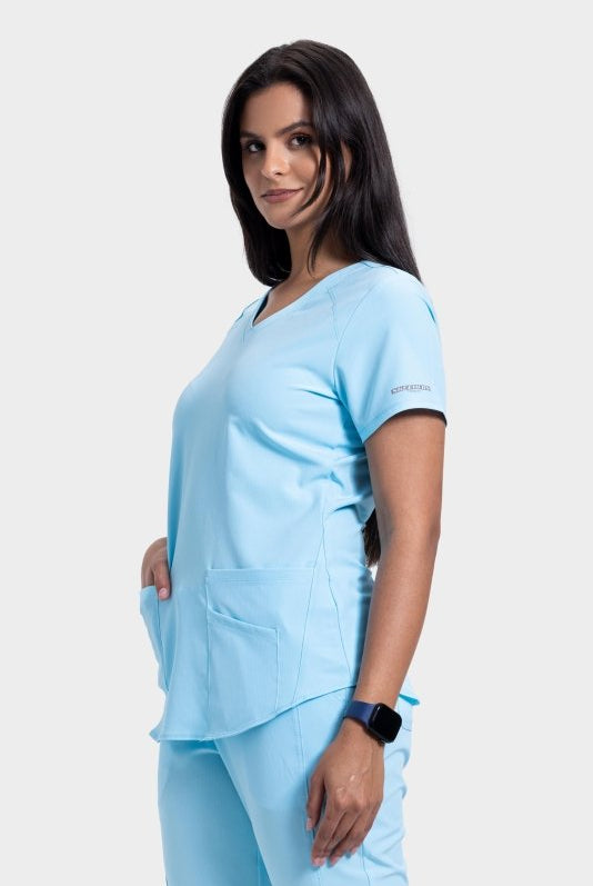 Skechers Scrubs for Female: Vitality Top - Drs Lounge