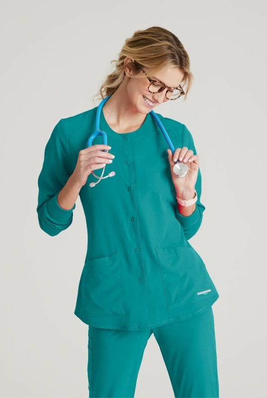 Skechers Stability STRETCH Warm - Up Jacket - Drs Lounge