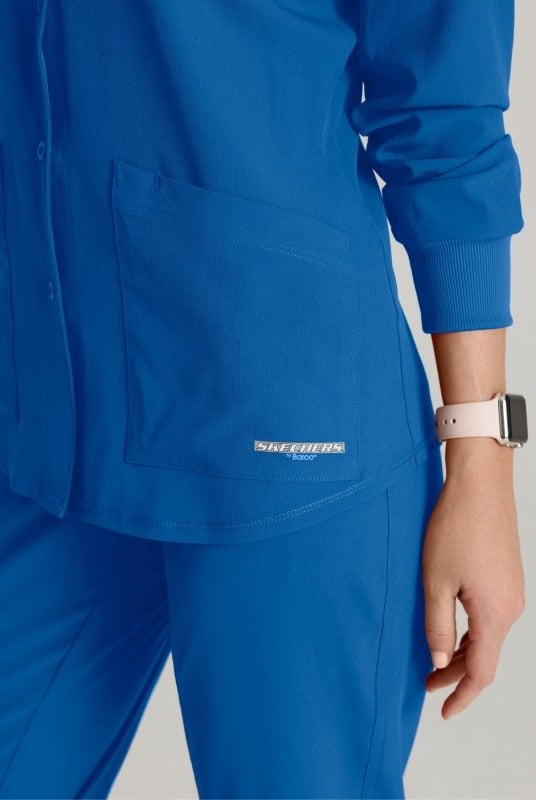 Skechers Stability STRETCH Warm - Up Jacket - Drs Lounge