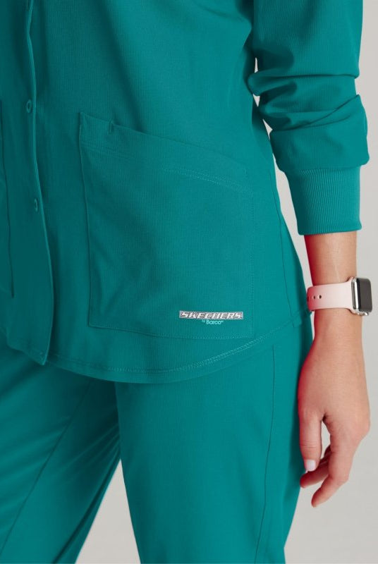 Skechers Stability STRETCH Warm - Up Jacket - Drs Lounge