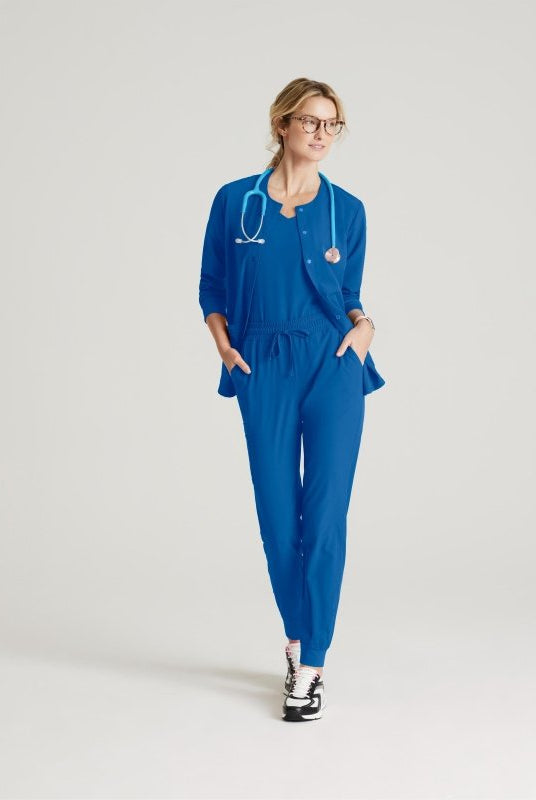 Skechers Stability STRETCH Warm - Up Jacket - Drs Lounge