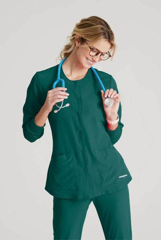 Skechers Stability STRETCH Warm - Up Jacket - Drs Lounge