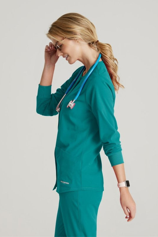 Skechers Stability STRETCH Warm - Up Jacket - Drs Lounge