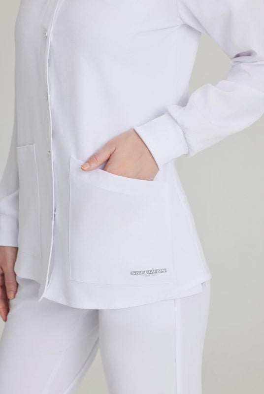 Skechers Stability STRETCH Warm - Up Jacket - Drs Lounge