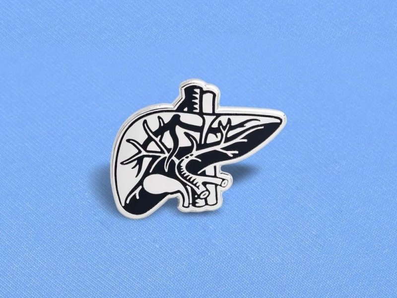 SKY ENAMEL PINZ - Drs Lounge