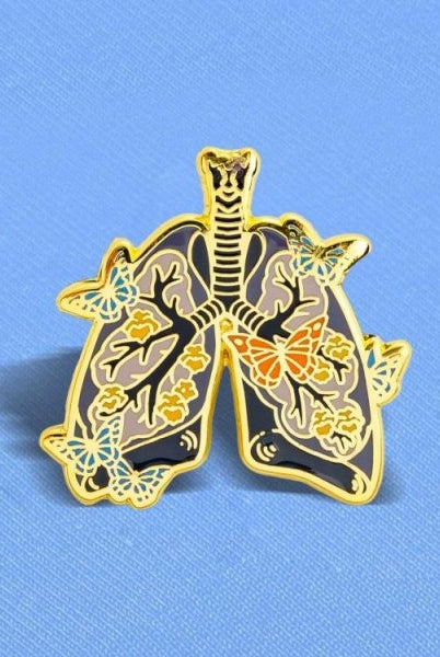 SKY ENAMEL PINZ - Drs Lounge