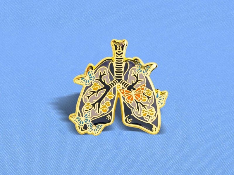 SKY ENAMEL PINZ - Drs Lounge