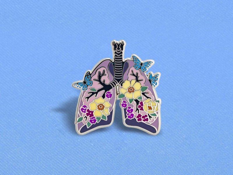 SKY ENAMEL PINZ - Drs Lounge