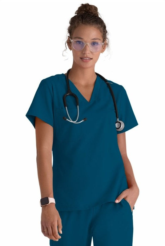 Spandex Bree Female Top - Drs Lounge