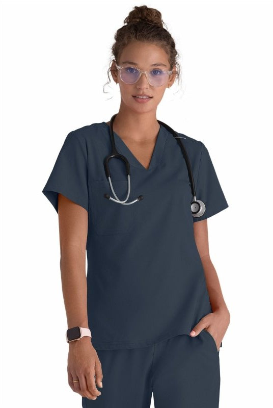 Spandex Bree Female Top - Drs Lounge