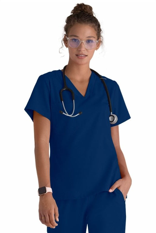 Spandex Bree Female Top - Drs Lounge