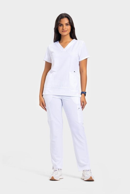 V - Tess Female Top - Drs Lounge